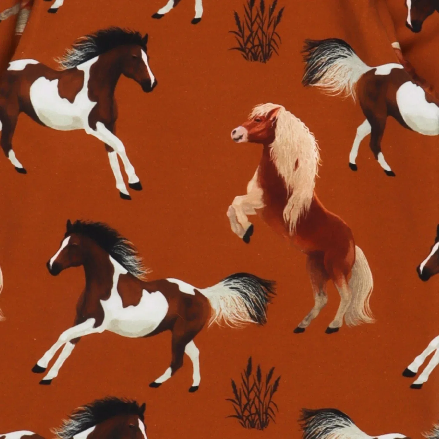 Лонгслив с принтом Joyful Horses Walkiddy — фото 2