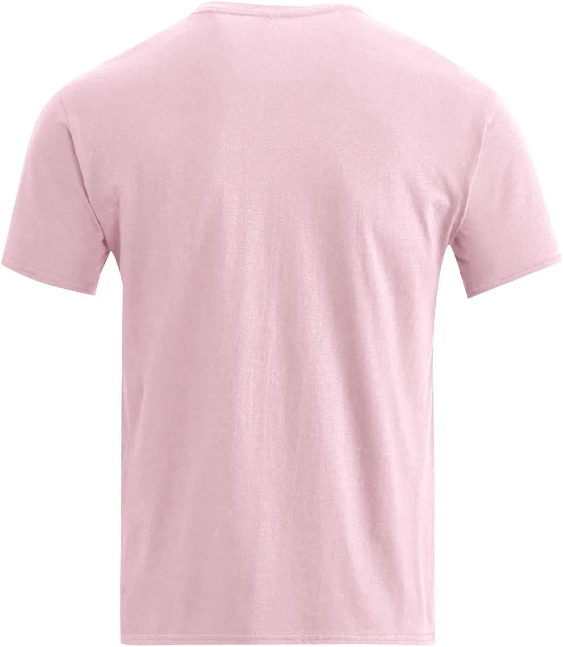 Мужская футболка с круглым вырезом, Lightweight Breathable, Pink — фото 4