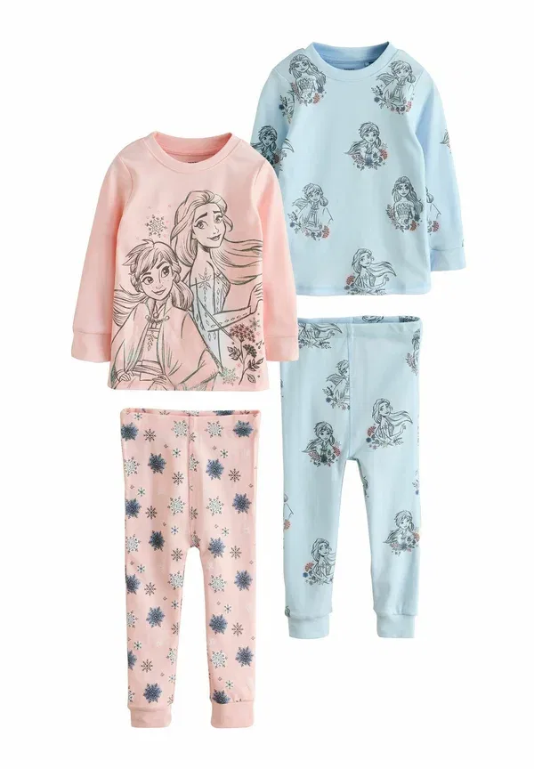 Пижамный комплект из хлопка Disney Frozen Snuggle Set Next, розовый, голубой