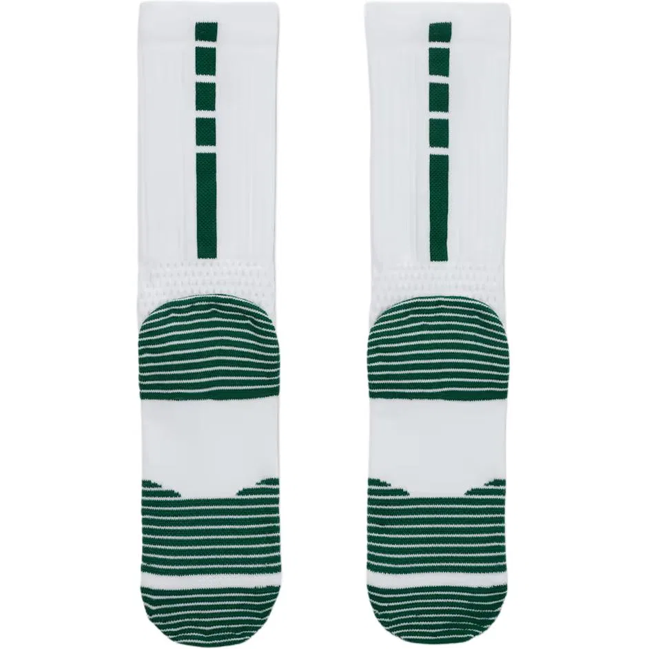 Мужские носки Elite 2.0 Cushioned Crew Socks Nike, White — фото 4