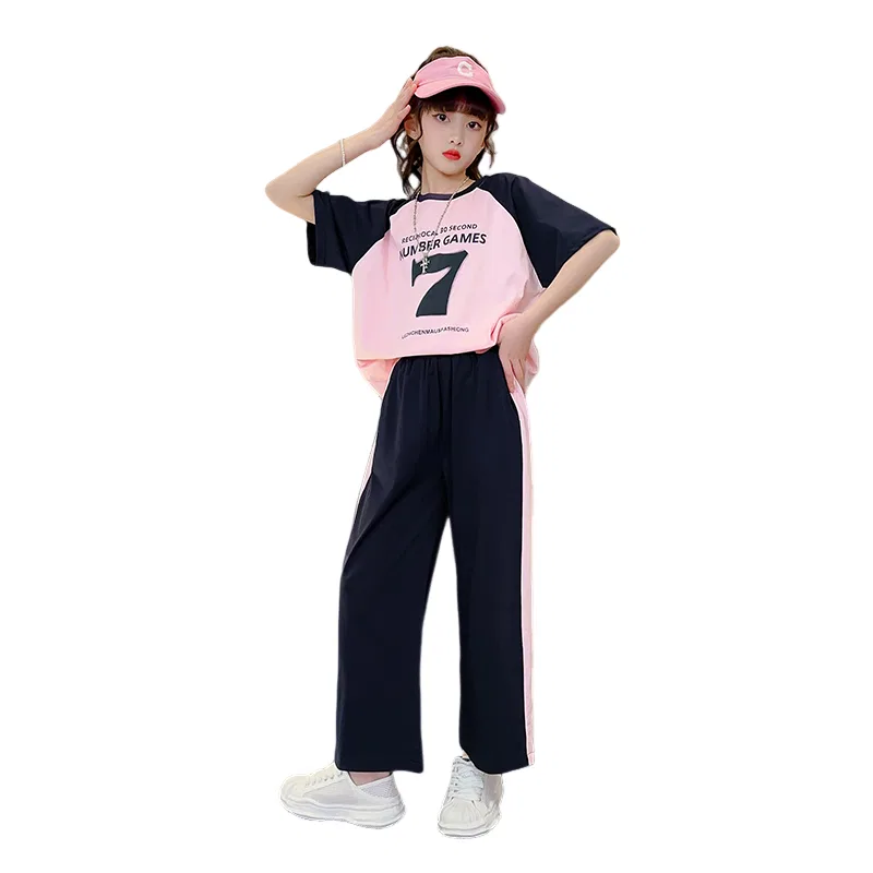 Детский комплект спортивной одежды для девочек Lanza, Pink