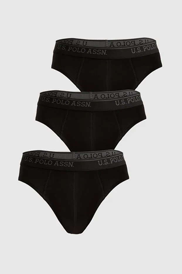 Мужские шорты из ткани U.S. Polo Assn., Black