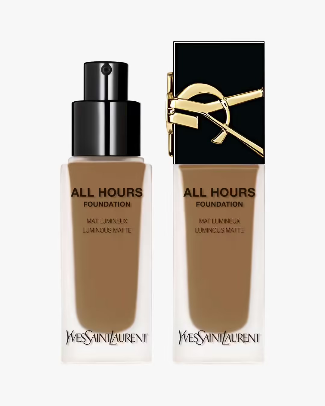Тональная основа Yves Saint Laurent All Hours Luminous Matte, DN3, 25 мл