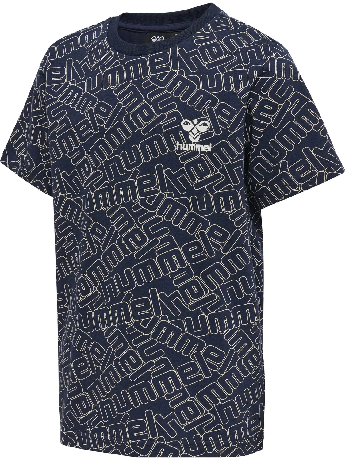 Детская футболка с круглым вырезом Hmlcooper Hummel, Blau — фото 4
