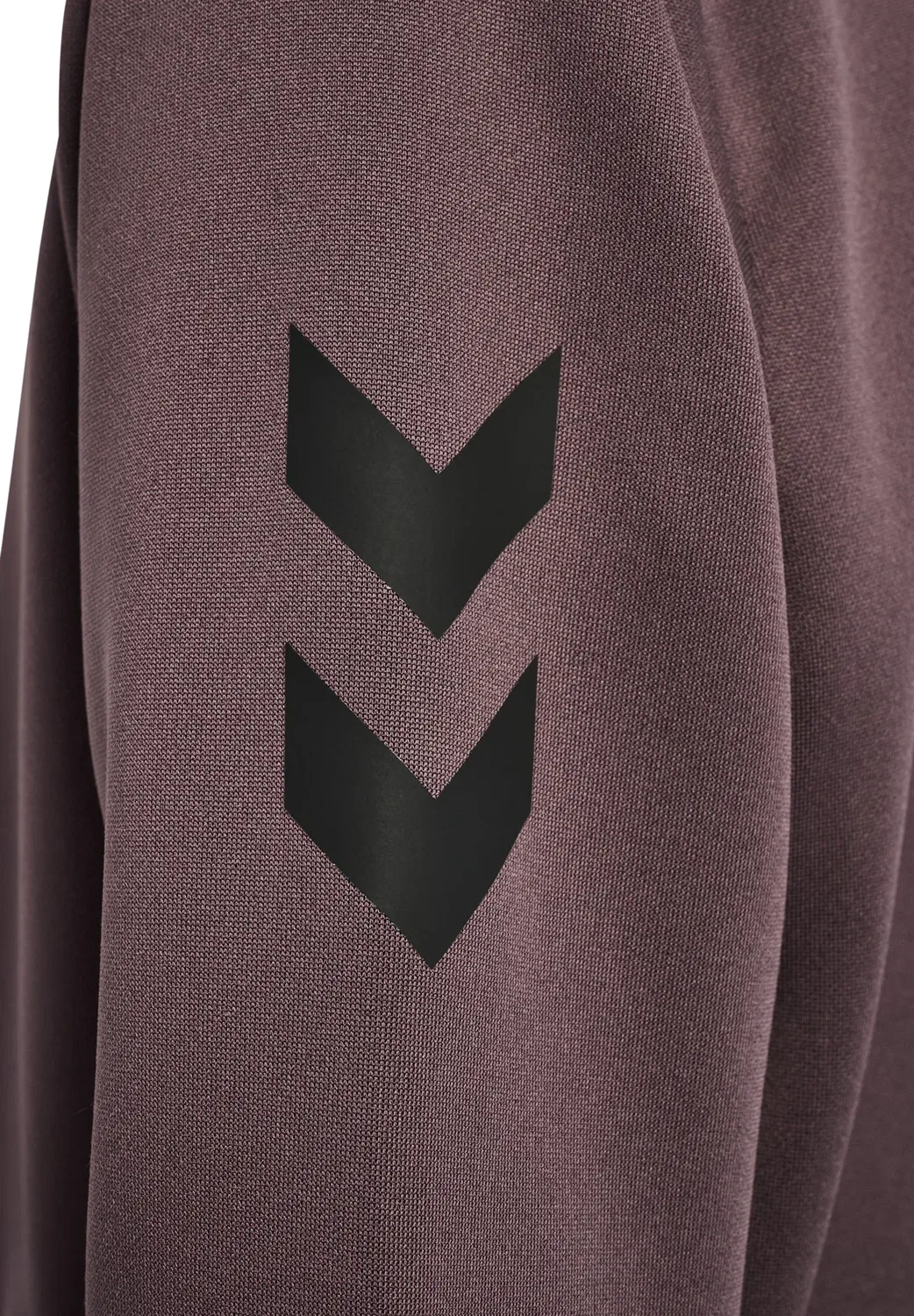 Детская тренировочная куртка Hmlblaze club 26 на молнии, унисекс Hummel, Huckleberry — фото 3