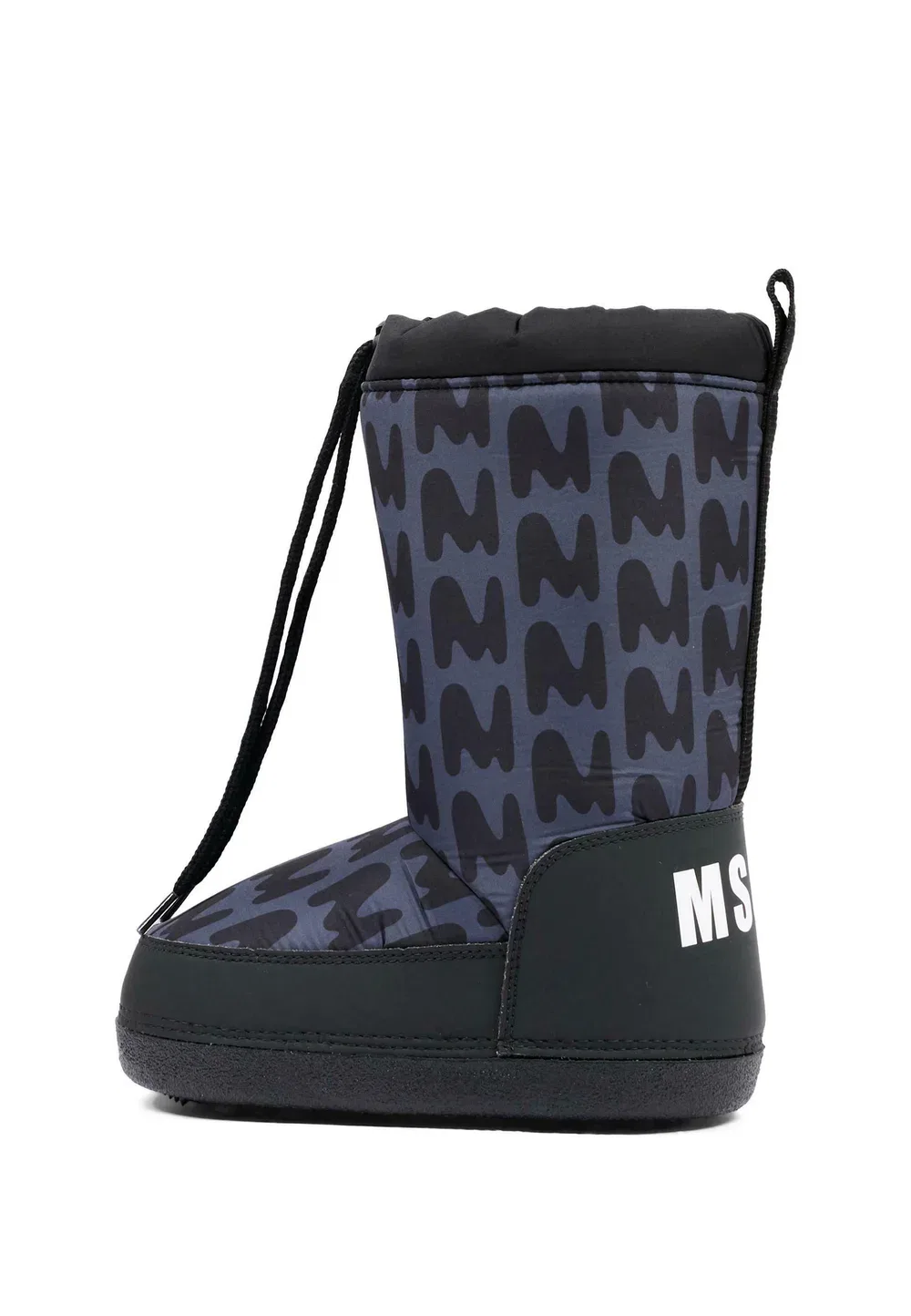 Stivali da neve унисекс - зимние ботинки Msgm, Black