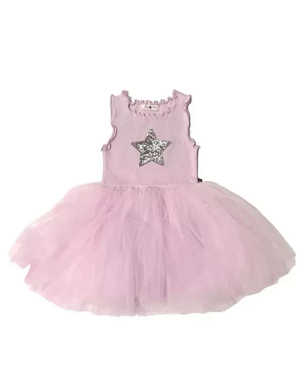 Детское платье для девочек с принтом Star Tutu Dress Petite Hailey, Lilac