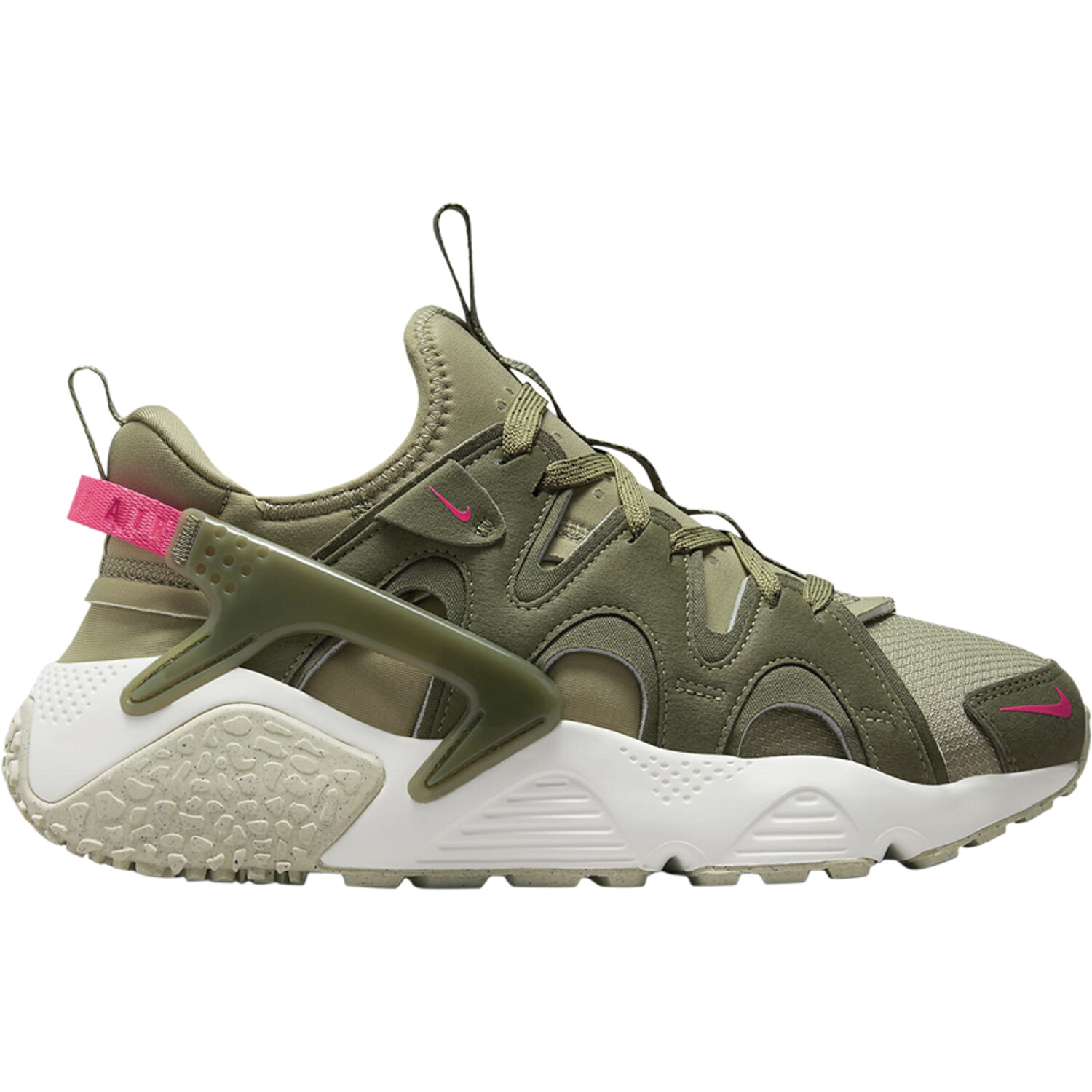 

Кроссовки Nike Wmns Air Huarache Craft, зеленый