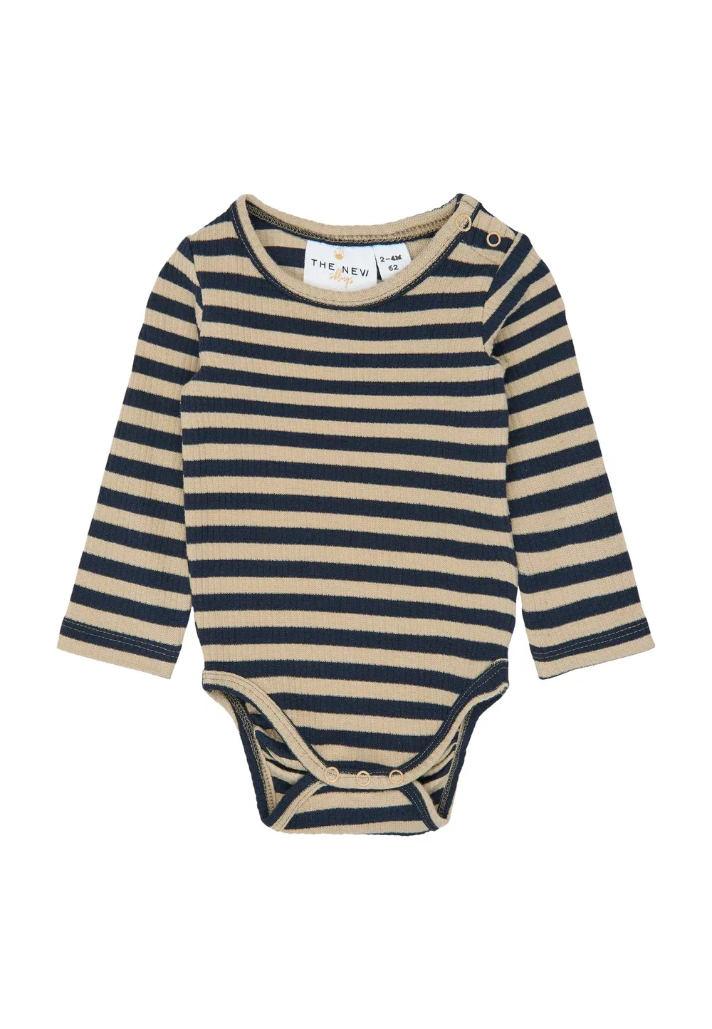 Унисекс - тело The New Siblings, Navy Blazer Striped