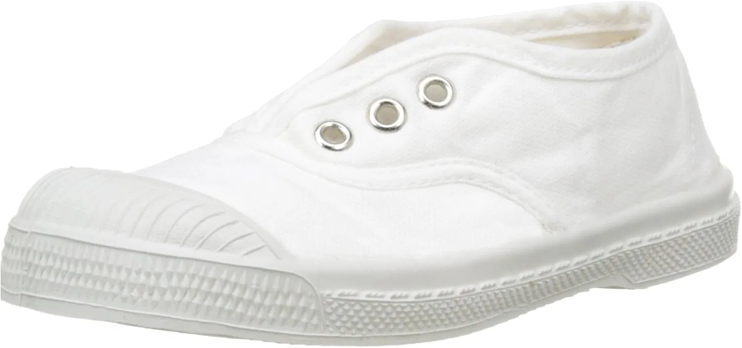 Детские кеды Tenniselly для девочек Bensimon, White