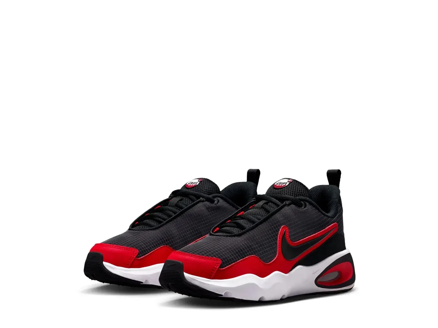 Кроссовки Air Max Nova, Nike, черно-красные — фото 3
