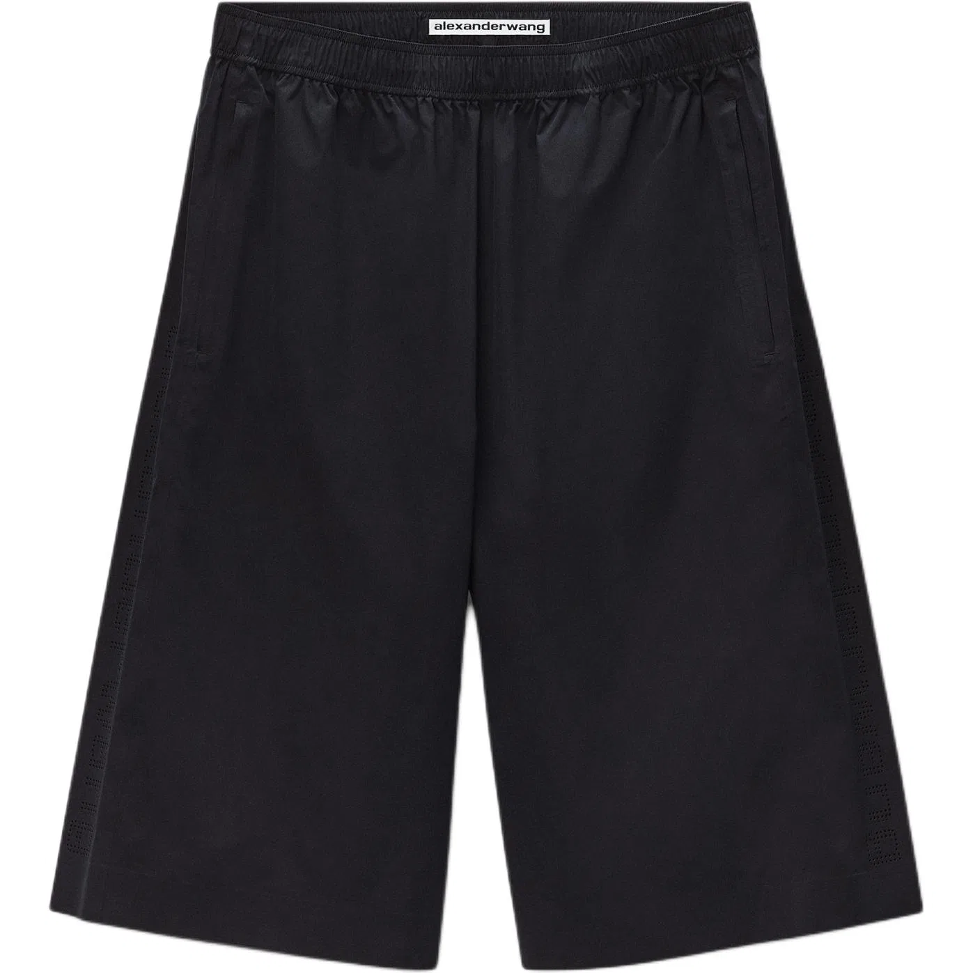 Шорты повседневные Alexander Wang, Black