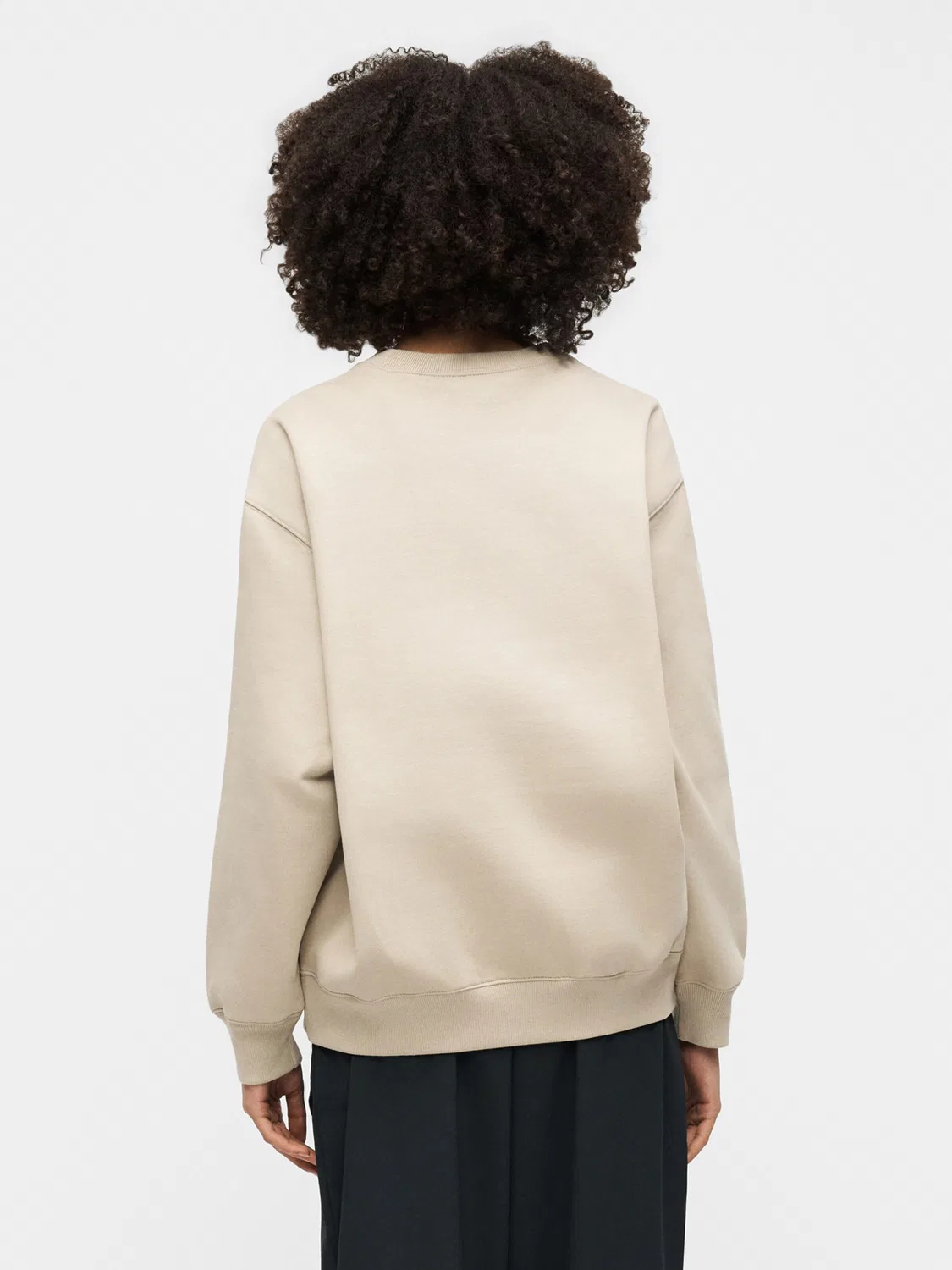 Толстовка Adidas Originals Essentials песочного цвета — фото 3