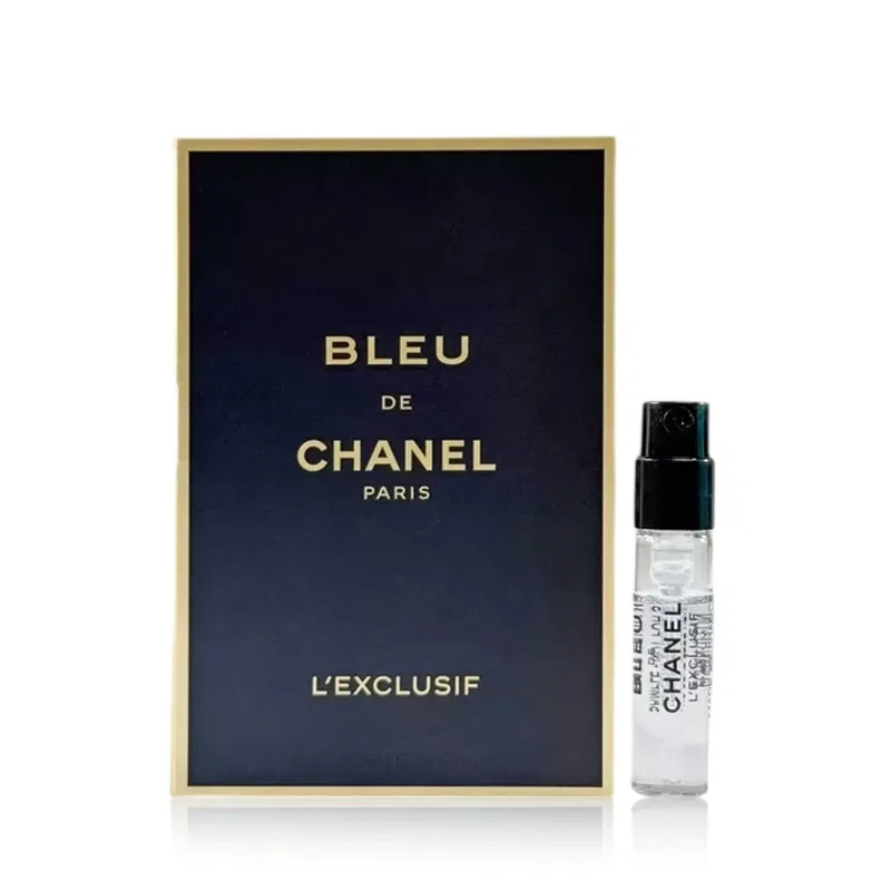 Мужской парфюмерный набор для образцов Aroma Cerulean CHANEL — фото 2