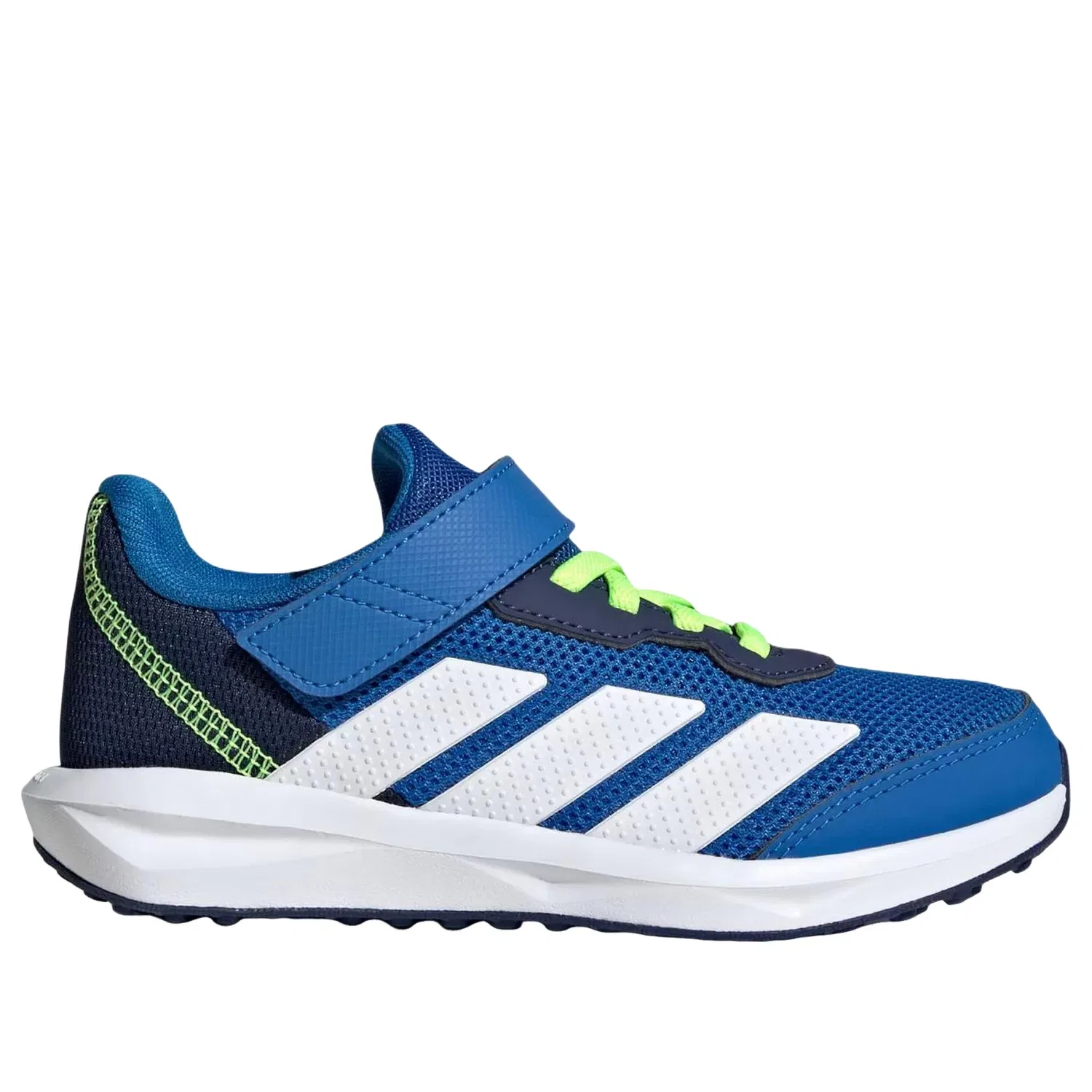 Детские кроссовки для бега с закрытой пяткой Faito Adidas, синий — фото 2