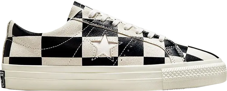 

Кроссовки Converse One Star Low Warped Board - White Black, черный