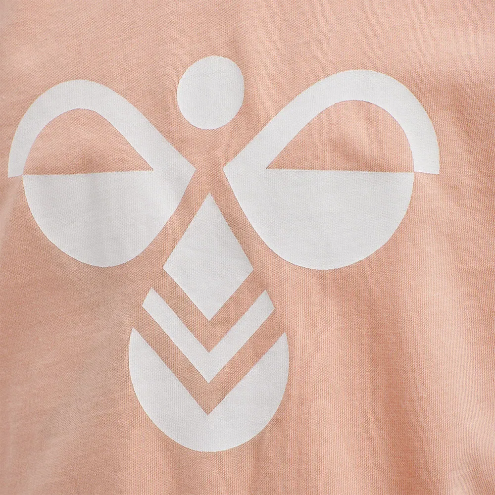 Детское платье для девочек из хлопкового джерси Twilight Hummel, Pink — фото 4