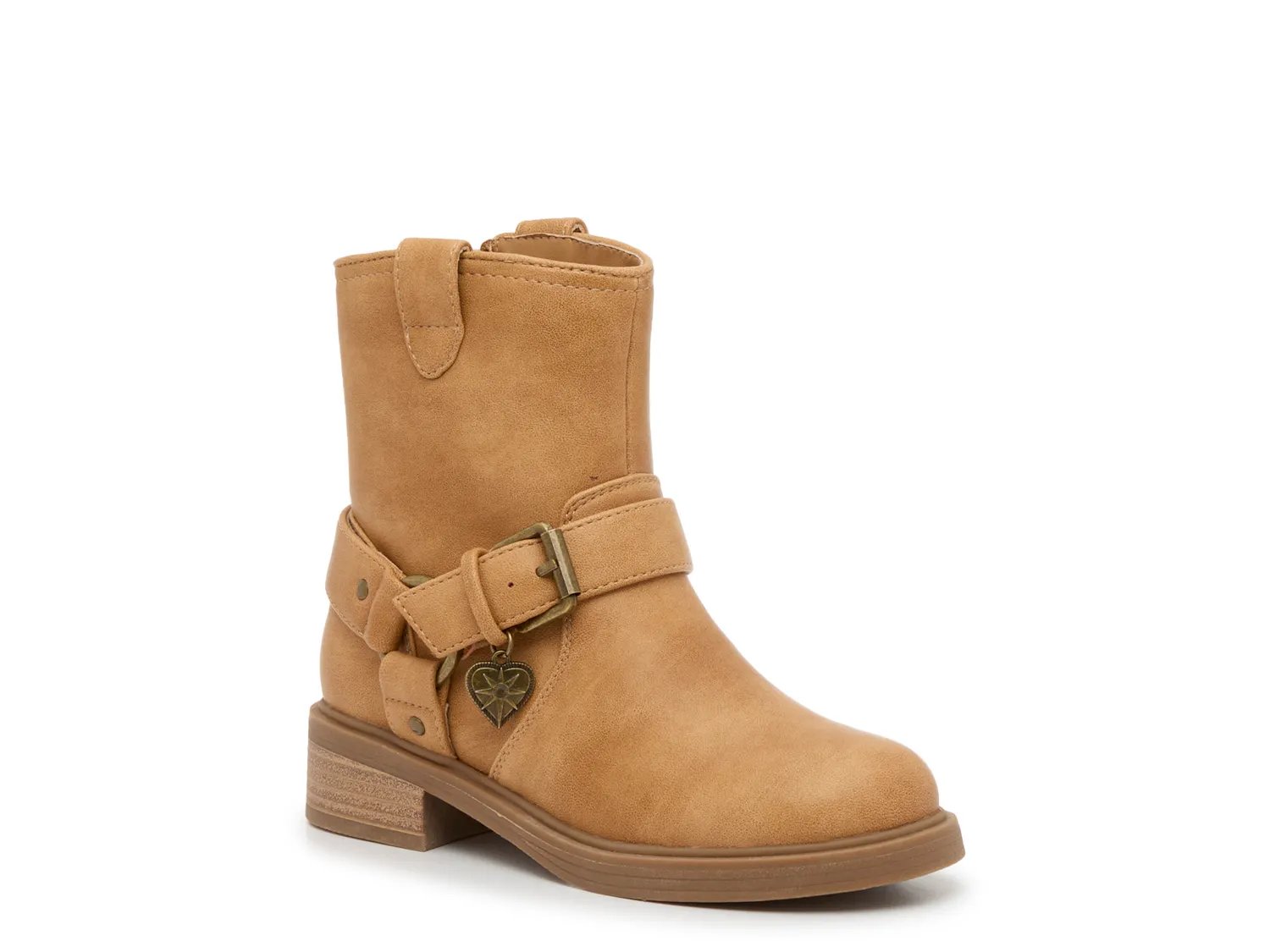 

Ботинки Steve Madden Sonia Boot - Kids', коричневый
