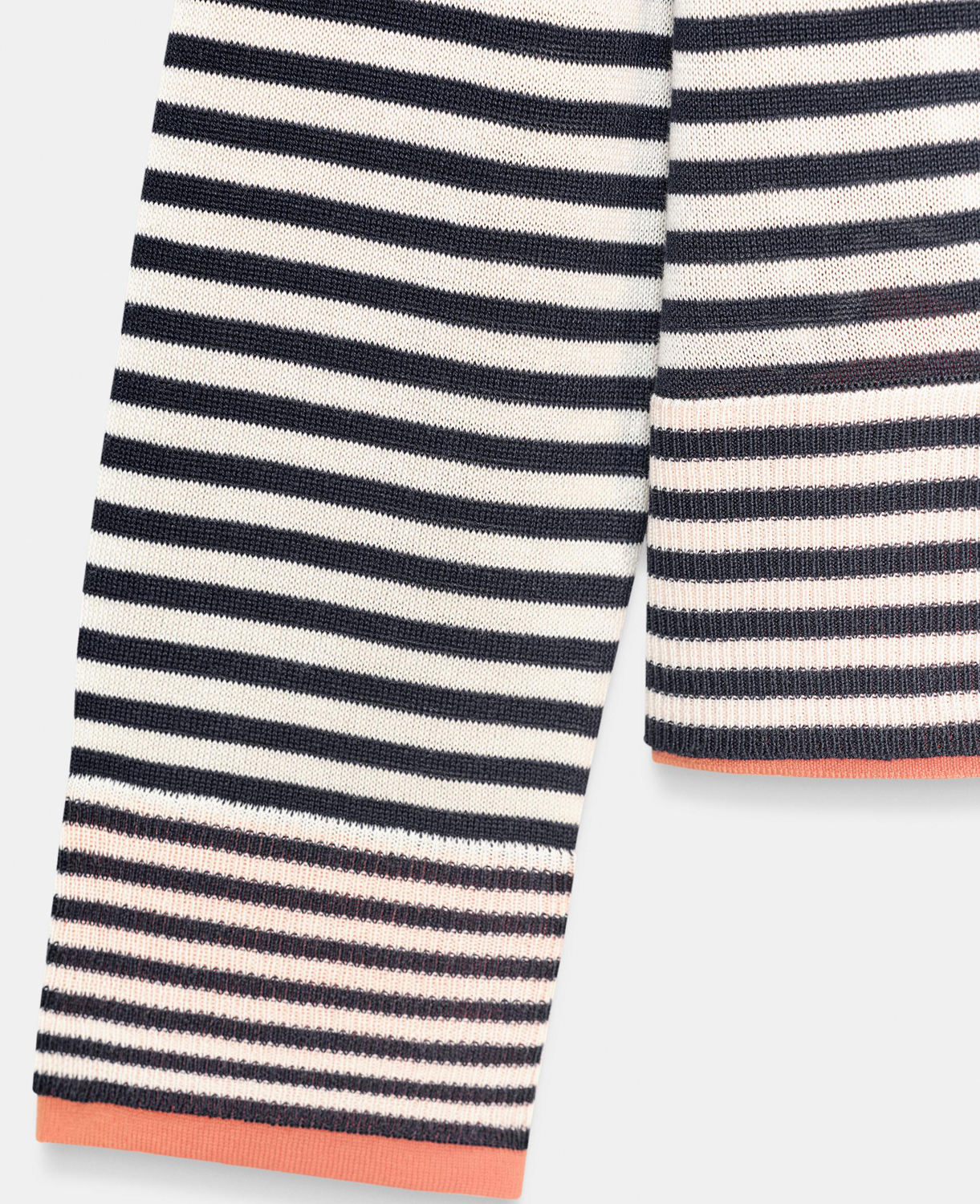 Джемпер Zara Double Knit, черно-белый — фото 3