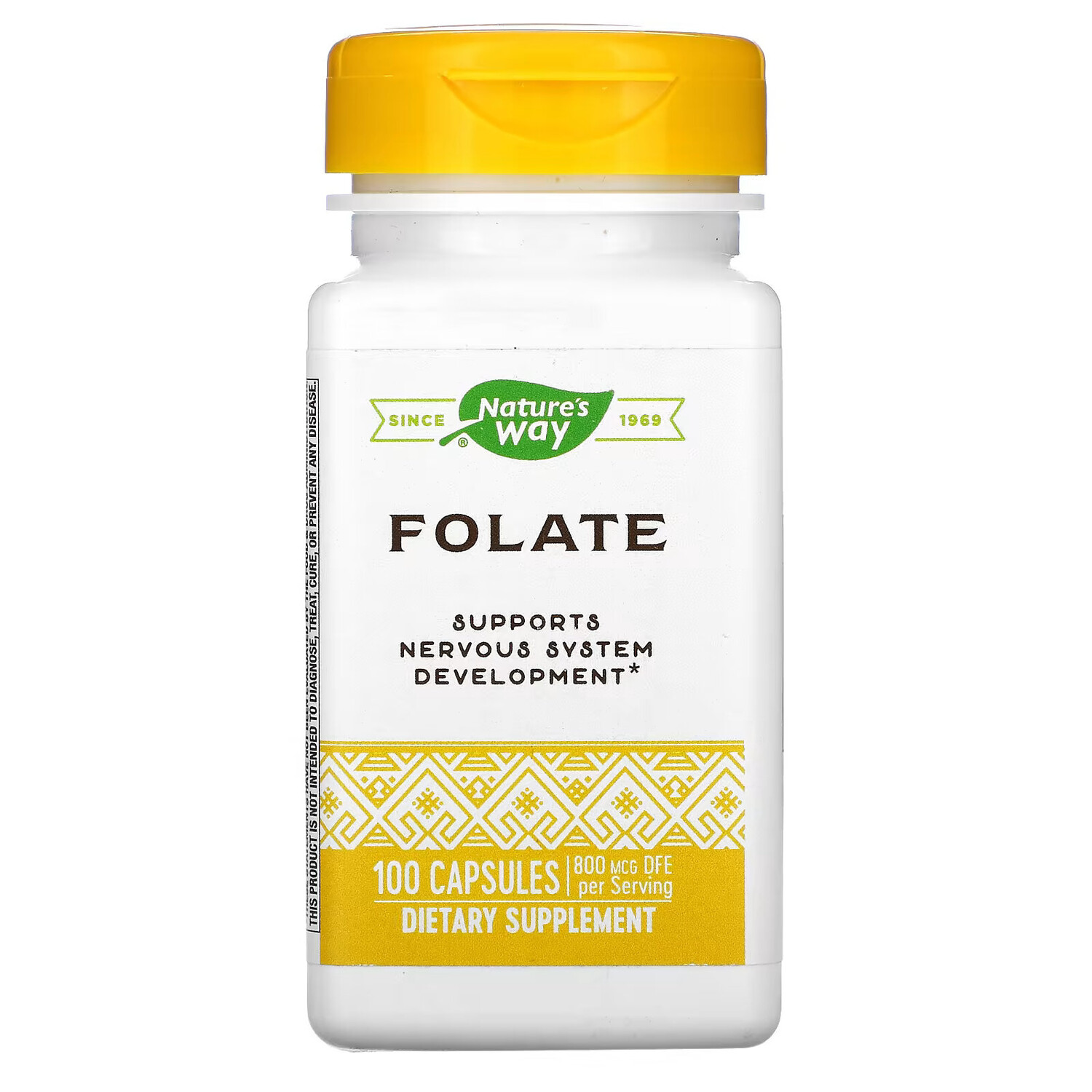 

Nature's Way Фолат 800 мкг, 100 капсул