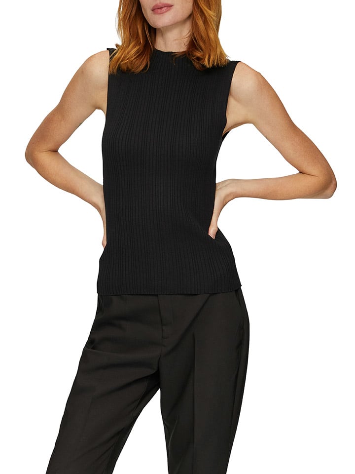 

Жилет-свитер S.OLIVER RED LABEL, черный