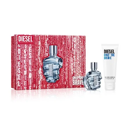 Парфюмерный набор для мужчин Diesel Only The Brave