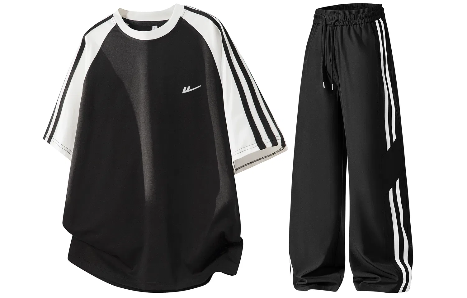 Комплект повседневной спортивной одежды для детей, без рукавов, Casual Sportswear Unisex, WARRIOR — фото 3