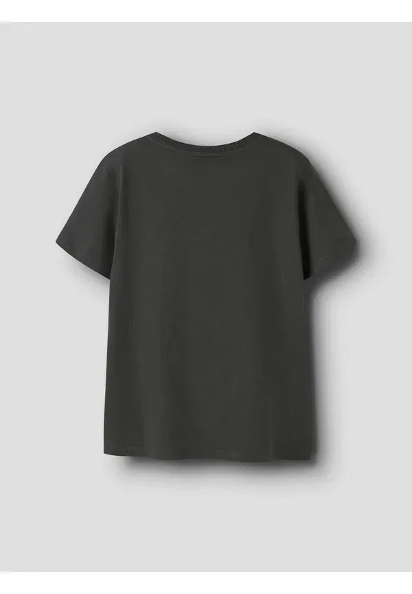 Футболка с принтом Print T-shirt Name It, Peat — фото 2