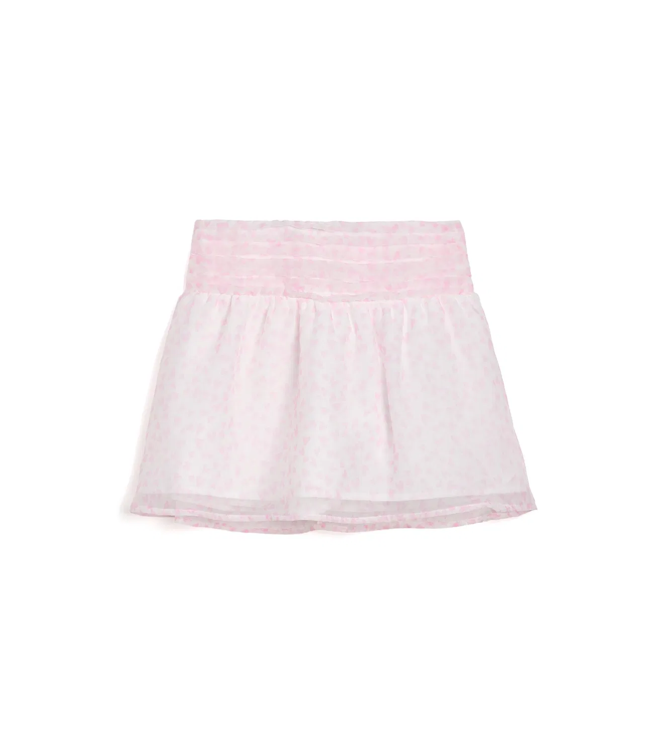 Юбка-шорты Emerson Organza (для детей постарше) Abercrombie Kids, Anf Cashmere Rose