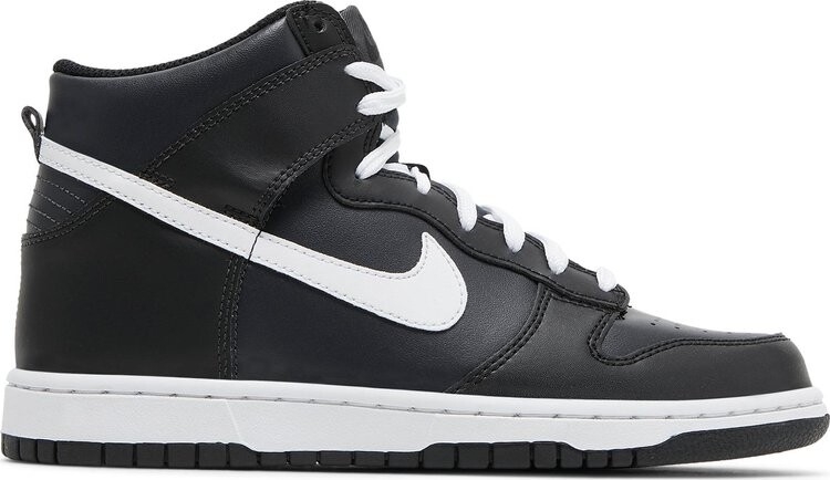 

Кроссовки Nike Dunk High GS 'Anthracite White', черный