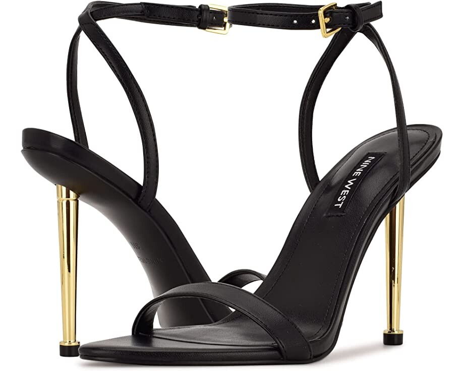 Туфли на каблуках Reina 3 Nine West, черный