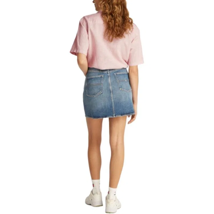 Женская рубашка Tommy Hilfiger, Pink — фото 4