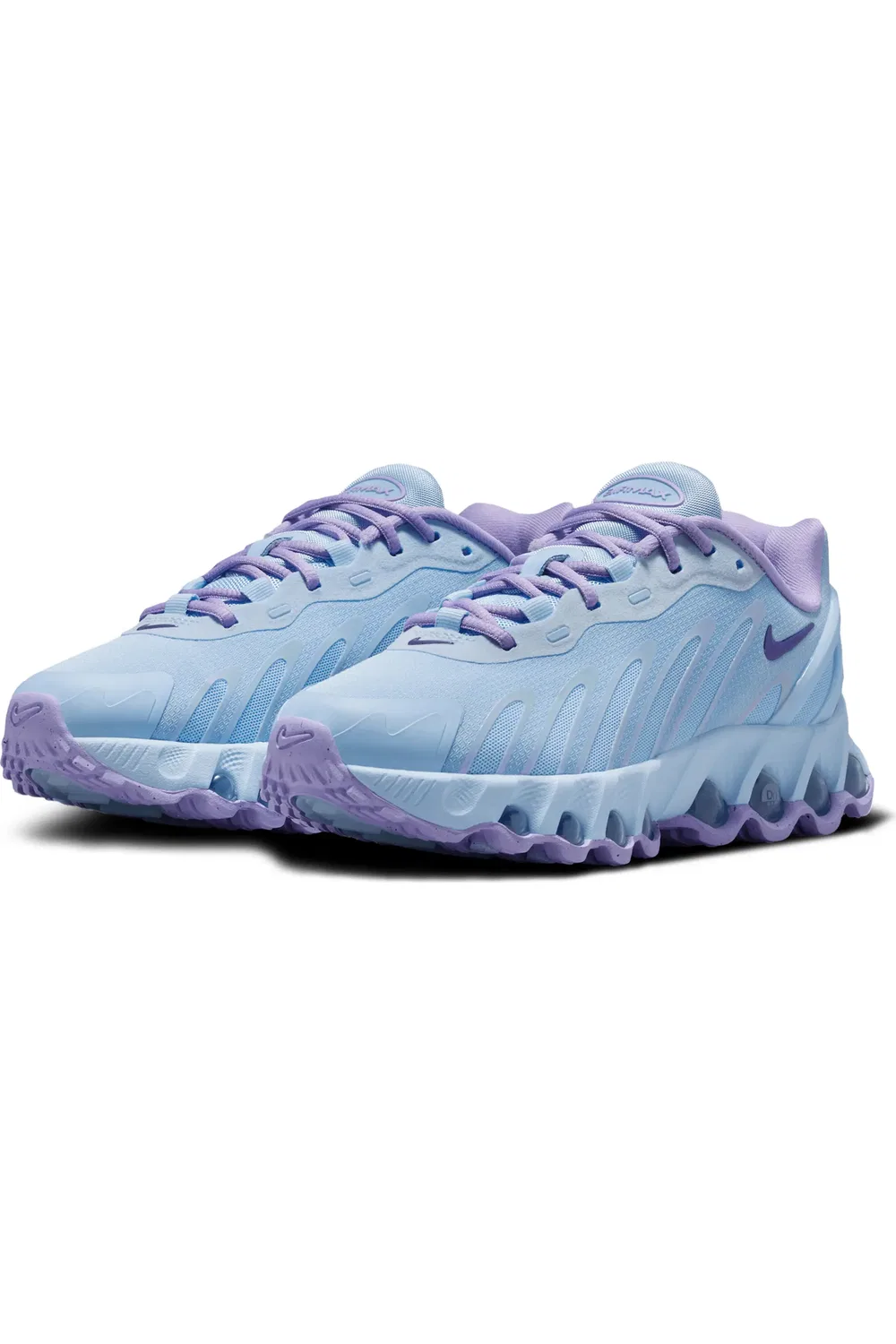 Детские кроссовки Dynamic Air Dn8 Nike, синий/серебристый/оранжевый