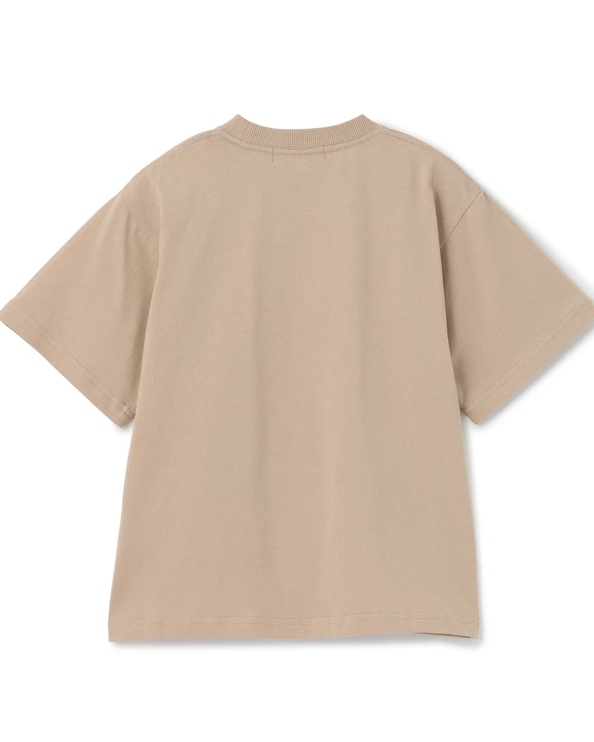 Детская футболка с принтом Funny Gorilla Logo XLARGE KIDS, Beige — фото 4