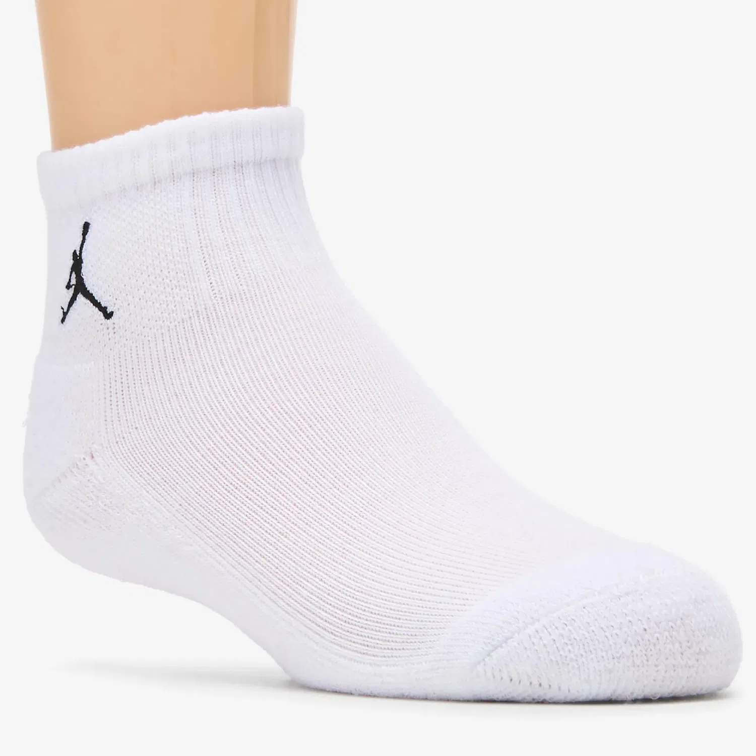 Детский набор из 6 пар носков до щиколотки размер XS Jordan, Gym Red/Black Assorted