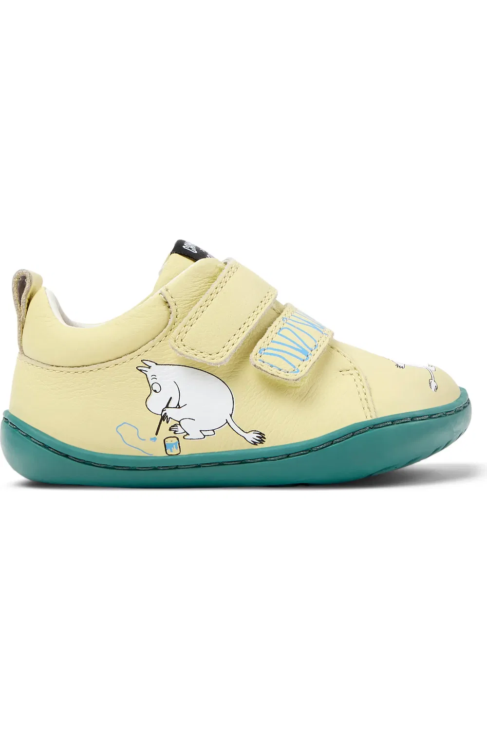 Ботинки детские Camper Peu Cami для первых шагов, на широкой подошве, Light Pastel Yellow — фото 3