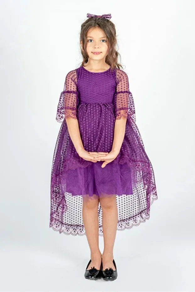Детское платье для девочек кружевное Mnk Baby&Kids, Murdum