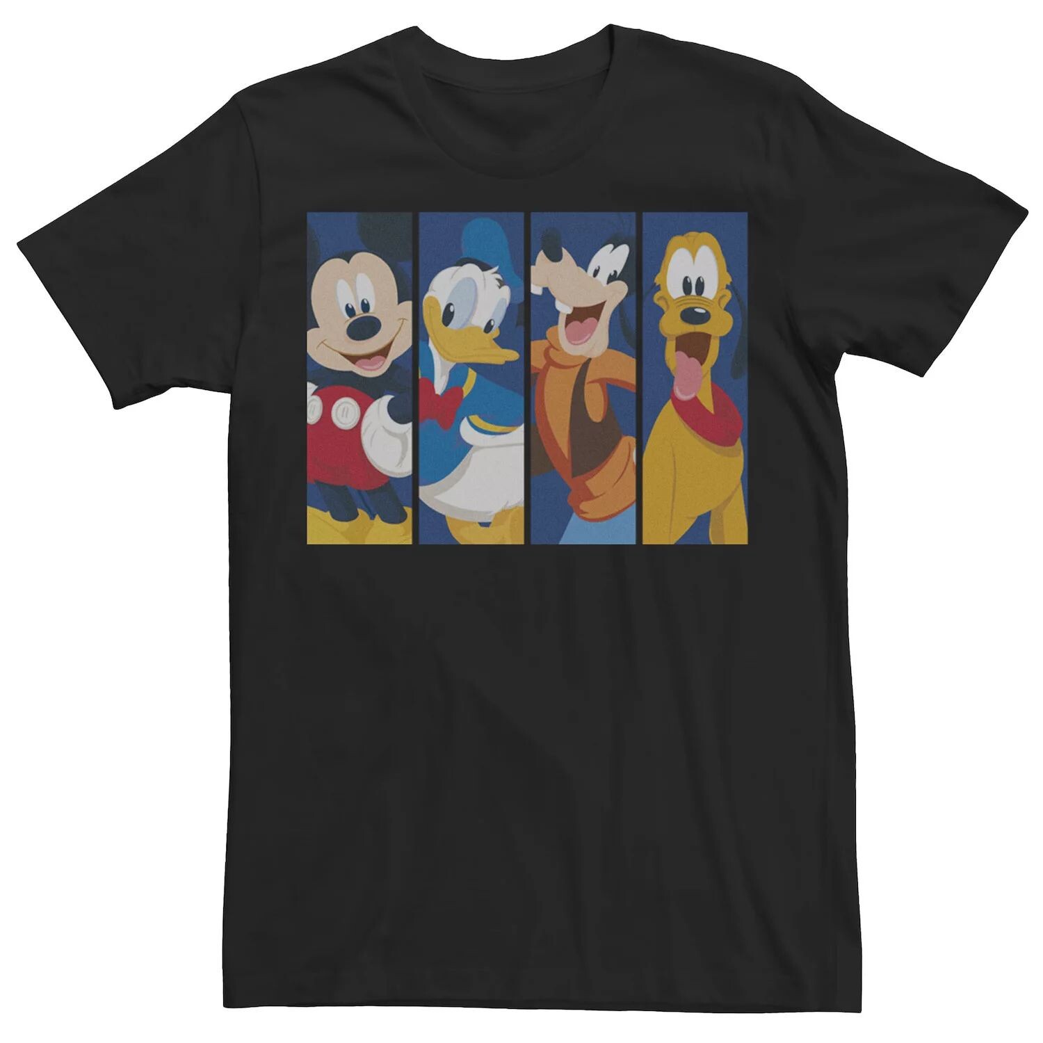 

Мужская футболка с вставками Mickey Bro Time Disney