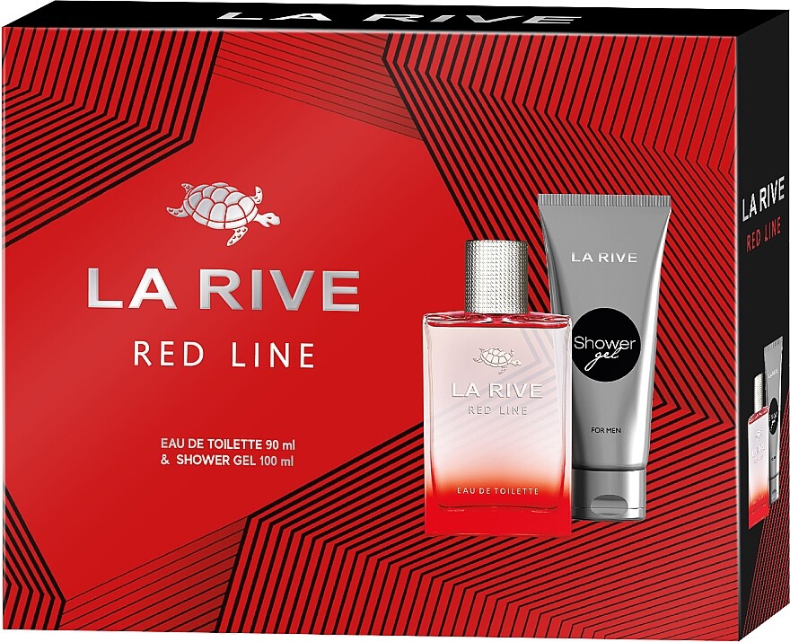 

Парфюмерный набор La Rive Red Line, 2 предмета