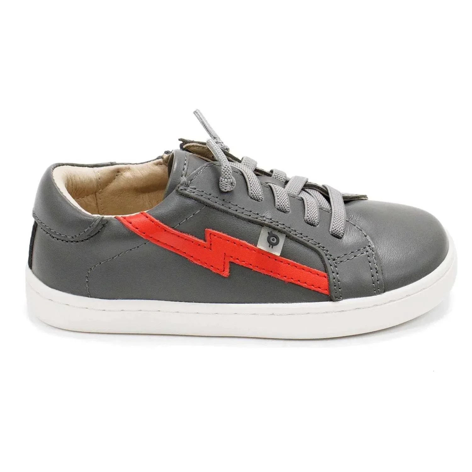 Детские кроссовки с эластичными шнурками Bolty Runner Old Soles, серый