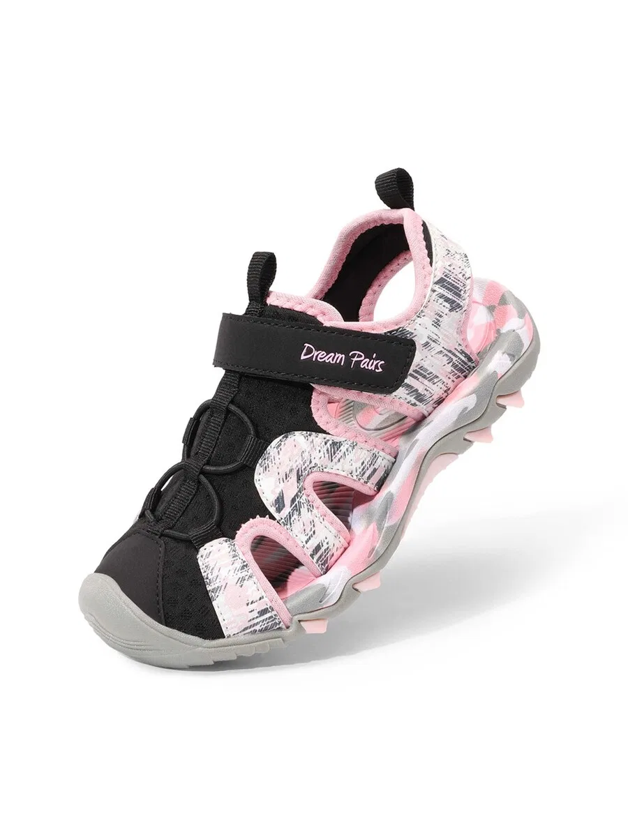 Сандалии Dream Pairs темно-розового цвета — фото 3