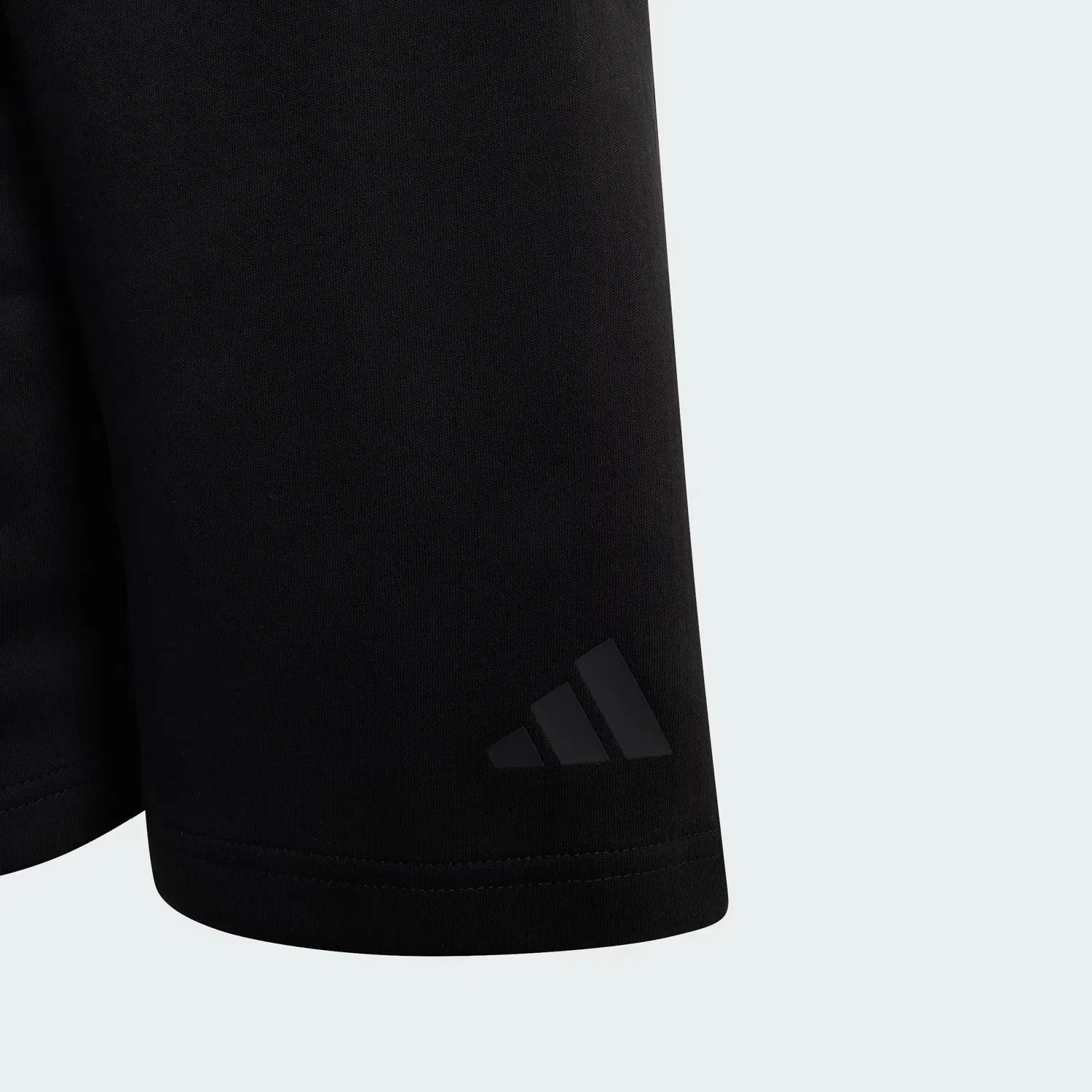 Детские шорты с матовым принтом Z.N.E. Adidas Sportswear, черный/карбон — фото 3