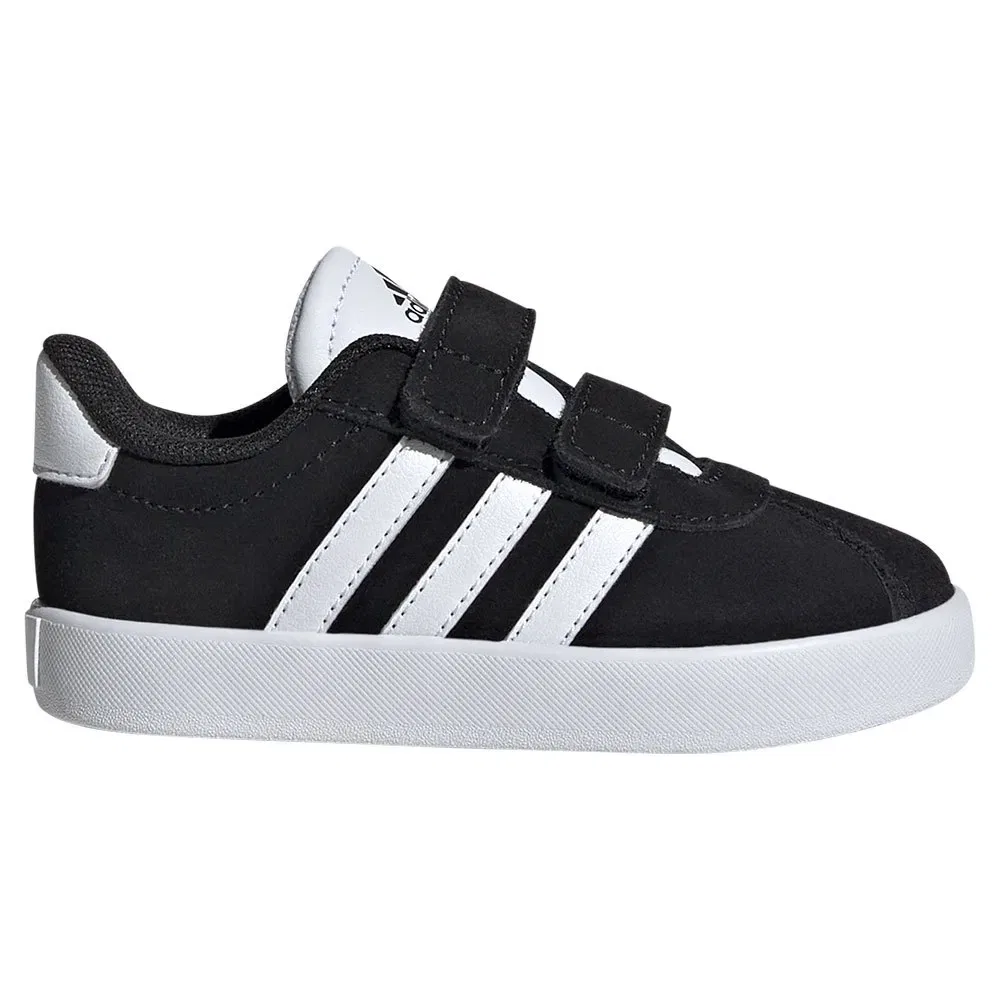 Кроссовки VL Court 30 CF Adidas, черный