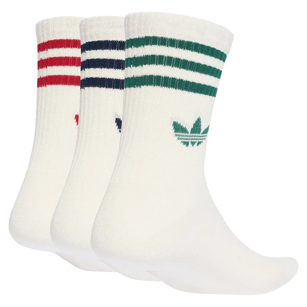 Носки 3 пары Adidas Originals, белый — фото 2
