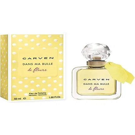 Парфюмерная вода цветочная CARVEN Dans Ma Bulle de Fleurs, 50 мл