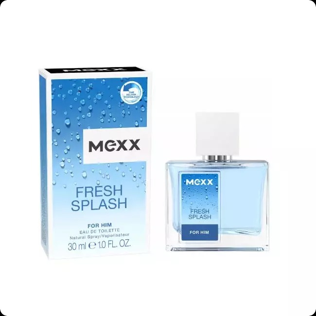 Туалетная вода Mexx Fresh Splash For Him — фото 2