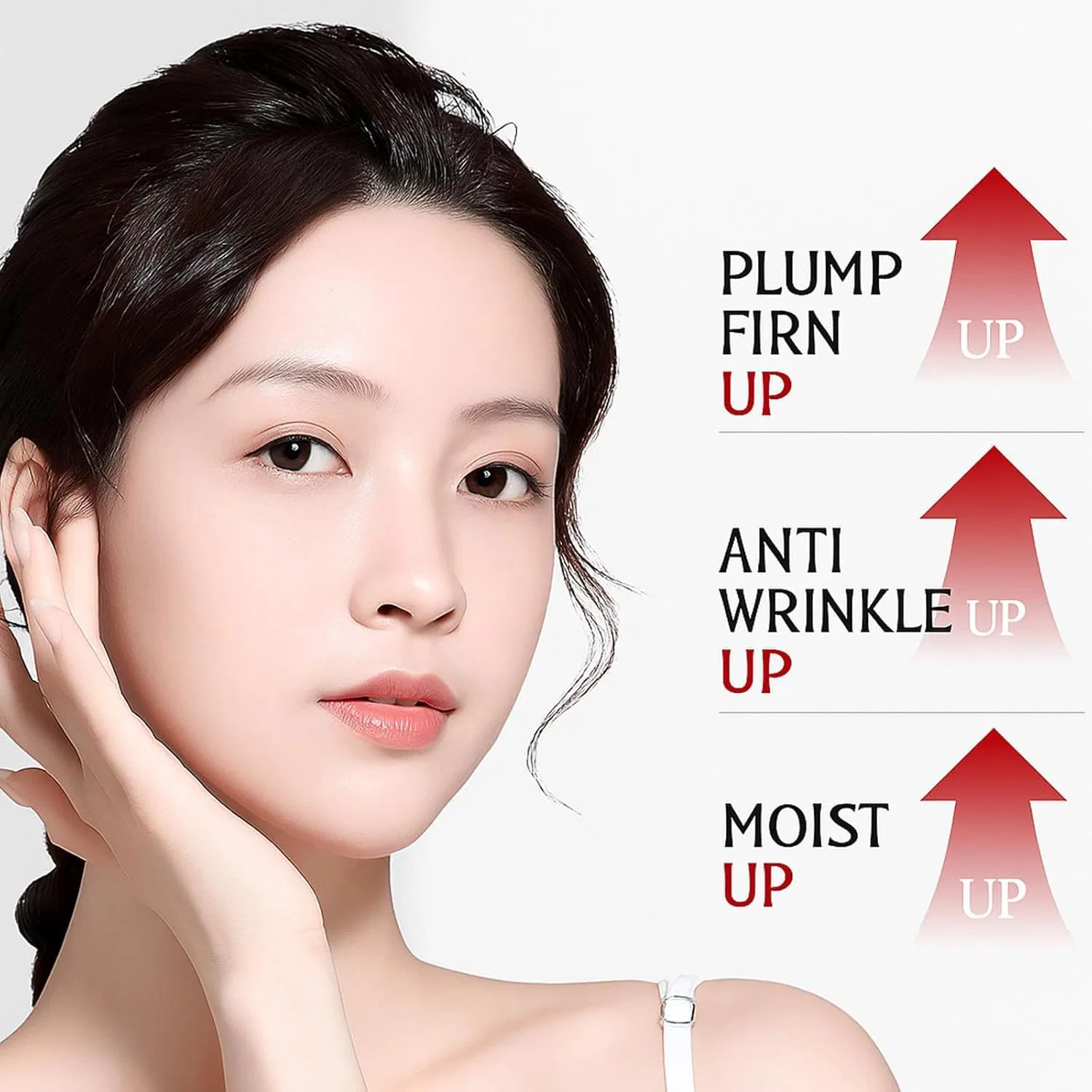 Сыворотка антивозрастная GUSHE Lingzhi Anti-Wrinkle Rejuvenating Water, 150 мл — фото 4