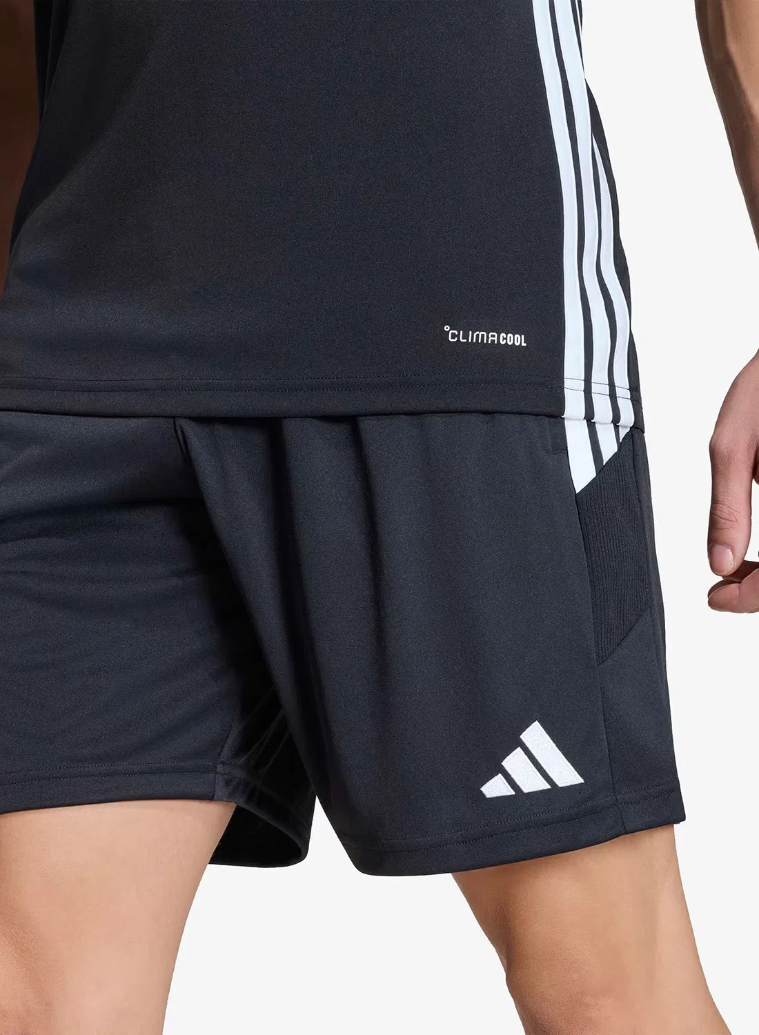 Шорты с кулиской Tiro 26 Adidas, черный — фото 3