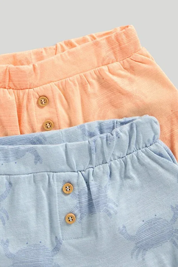 Детские шорты для мальчиков хлопковые Mothercare, Orange — фото 2