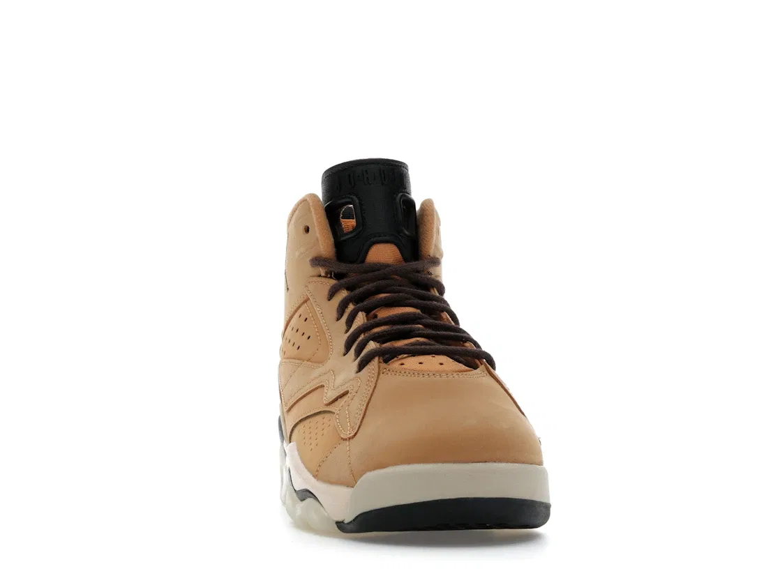 Детские кроссовки Lifestyle Jordan MVP Jordan, Flax/Baroque Brown/Black — фото 2